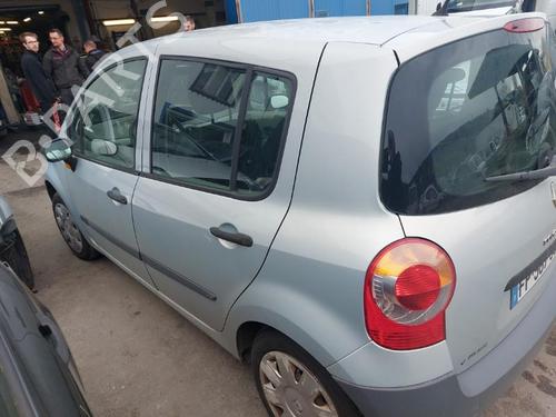 Left rear door RENAULT MODUS / GRAND MODUS (F/JP0_) 1.2 (JP0C, JP0K, FP0C, FP0K, FP0P, JP0P, JP0T) | BP19901755C4 