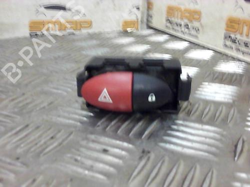 Used Warning switch RENAULT TWINGO II (CN0_) [2007-2025]  19895538