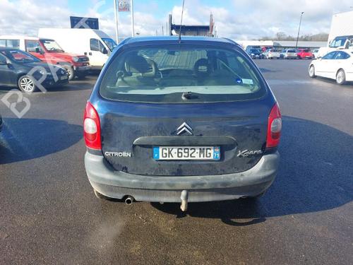 Tailgate lock CITROËN XSARA PICASSO (N68) 1.8 16V | BP20852057C101 
