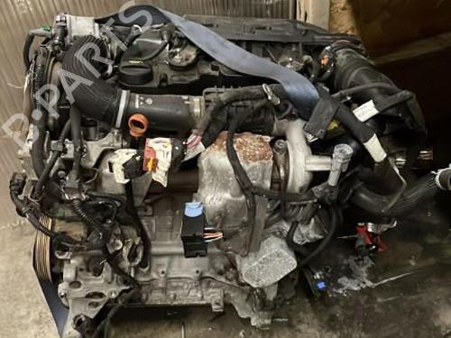 Used Engine PEUGEOT 208 I (CA_, CC_) 1.4 HDi (68 hp) 21979424