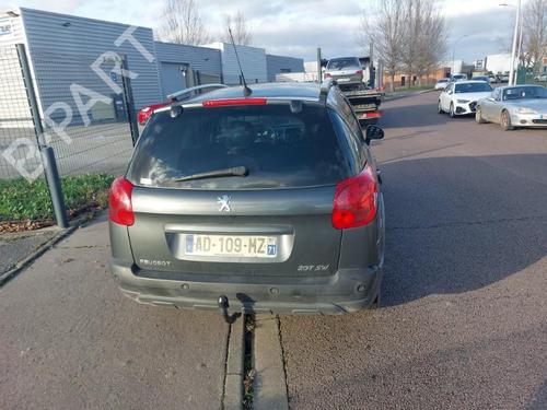 Left rear door PEUGEOT 207 SW (WK_) 1.6 HDi | BP19886997C4 