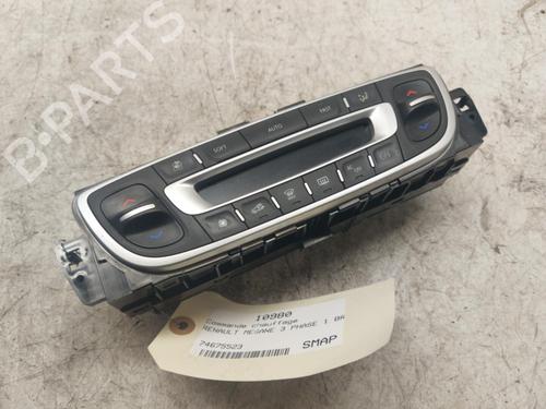 Climate control RENAULT MEGANE III Grandtour (KZ0/1) 1.5 dCi | BP19892293I5 