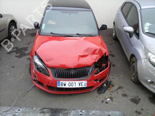 Steering column SKODA FABIA II (542) 1.6 TDI | BP21977753M21 