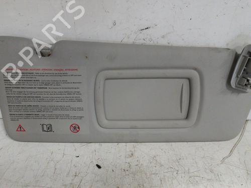 Used Right sun visor RENAULT MEGANE III Hatchback (BZ0/1_, B3_) 1.6 16V (BZ0H) (101 hp) 19880530
