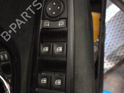 Used Left front window switch Left front window switch RENAULT MEGANE III Hatchback (BZ0/1_, B3_) 1.5 dCi (BZ09, BZ0D, BZ1W, BZ29, BZ14) (110 hp) 23777832 23777832