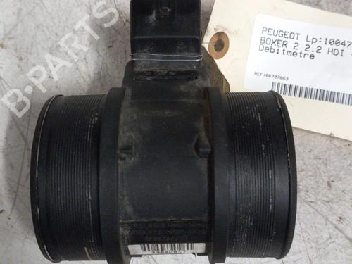 Mass air flow sensor PEUGEOT BOXER Van (244) 2.2 HDi | BP21982782M95 