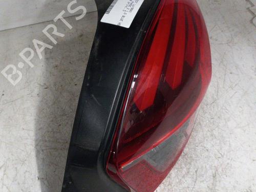 Right taillight PEUGEOT 208 I (CA_, CC_)  | BP19893957C35 