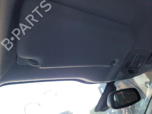 Used Left sun visor PEUGEOT 208 I (CA_, CC_) 1.6 BlueHDi 100 (100 hp) 23775241