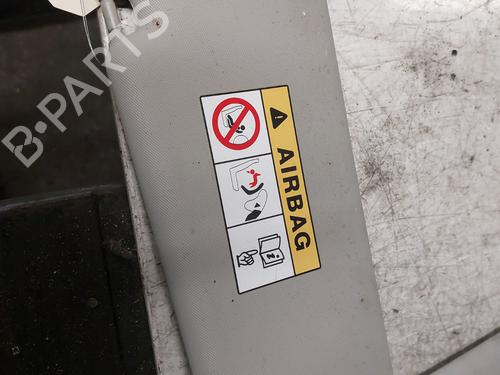 Right sun visor RENAULT CLIO IV (BH_) 1.5 dCi 75 | BP19886319I2 