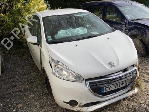 Ignition barrel PEUGEOT 208 I (CA_, CC_) 1.4 HDi | BP19890093M48 