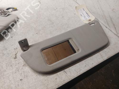 Used Left sun visor OPEL CORSA D (S07) [2006-2015]  19886691