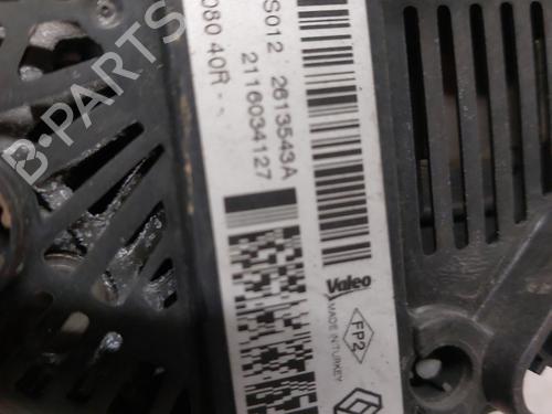Alternator RENAULT MEGANE IV Hatchback (B9A/M/N_) 1.2 TCe 130 (B9MR) | BP20929720M7 