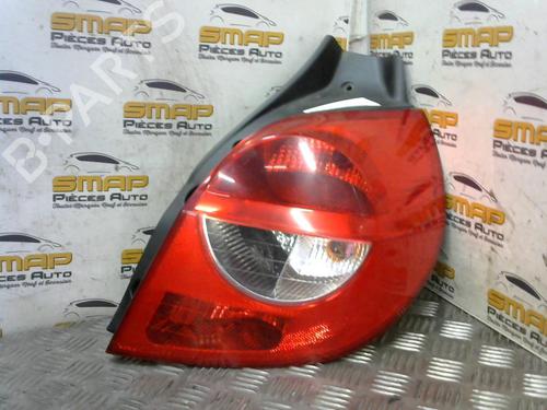 Used Right taillight RENAULT CLIO III (BR0/1, CR0/1) 1.5 dCi (BR0H, CR0H, CR1S, BR1S) (106 hp) 19884024