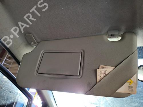 Used Left sun visor FORD FIESTA VI (CB1, CCN) 1.25 (82 hp) 21988986