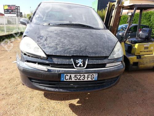 Steering column PEUGEOT 807 (EB_) 2.2 HDi | BP19891709M21