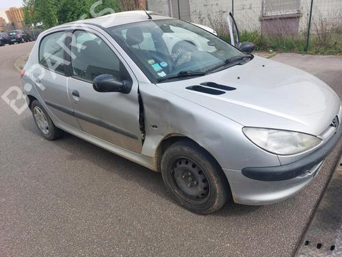 Venstre forlygte PEUGEOT 206 Hatchback (2A/C) 1.9 D | BP21989943C28 