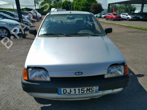 Left sun visor FORD FIESTA III (GFJ) 1.3 | BP19893910I1 