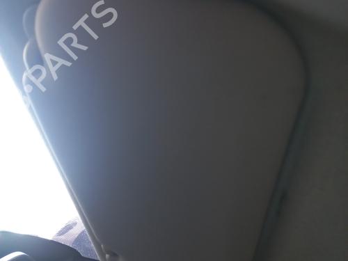 Used Left sun visor PEUGEOT 207 (WA_, WC_) 1.6 HDi (90 hp) 25469717