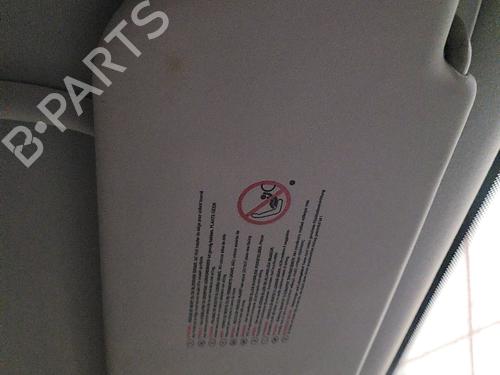Used Right sun visor PEUGEOT 3008 I MPV (0U_) 1.6 HDi (112 hp) 22235112