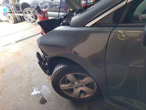 Used Left front fenders PEUGEOT 3008 I MPV (0U_) 2.0 HDi 150 / BlueHDi 150 (150 hp) 22518725