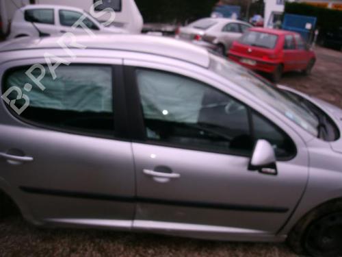 Steering column stalk PEUGEOT 207 (WA_, WC_) 1.6 HDi | BP19891871I23 