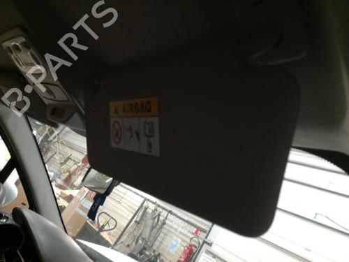 Right sun visor RENAULT CLIO IV (BH_) 1.5 dCi 90 | BP24454994I2 