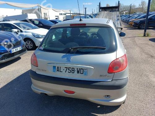 Bak støtfanger PEUGEOT 206 Hatchback (2A/C) 2.0 HDI 90 | BP21798117C8 