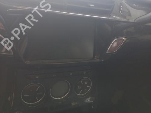 Used Radio CITROËN C3 II (SC_) 1.2 VTi 82 (82 hp) 24498704