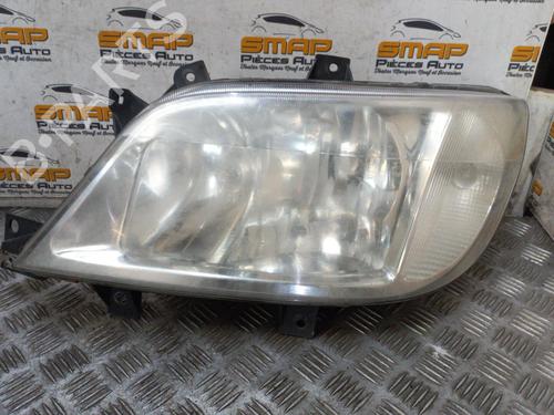 Left headlight MERCEDES-BENZ SPRINTER 2-t Platform/Chassis (B901, B902) 216 CDI (902.611, 902.612, 902.621, 902.622) 9018201061