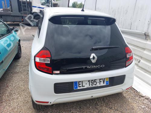 Højre solskærm RENAULT TWINGO III (BCM_, BCA_) 0.9 TCe 90 (BCM9, BCM2) | BP19892274I2 
