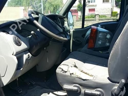 Right sun visor RENAULT MASTER II Van (FD) 2.5 dCi | BP19898574I2 