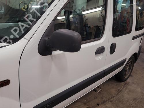 Used Left front door RENAULT KANGOO (KC0/1_) 1.2 16V (KC05, KC06, KC03, KC0T, KC0W, KC1D) (75 hp) 22359913