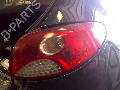 Used Right taillight PEUGEOT 206+ (2L_, 2M_) [2009-2013]  19889216