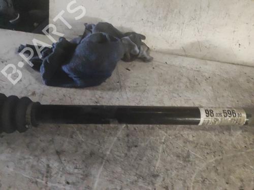Right front driveshaft PEUGEOT 208 I (CA_, CC_) 1.2 VTI 82 | BP19900426M39 