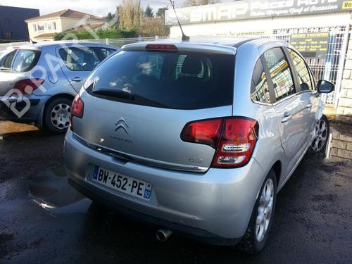 Water radiator CITROËN C3 II (SC_) 1.4 HDi 70 (SC8HZC, SC8HR0, SC8HP4) | BP19891234M31 