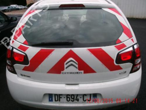 Left front driveshaft CITROËN C3 II (SC_) 1.4 HDi 70 (SC8HZC, SC8HR0, SC8HP4) | BP19884993M38 