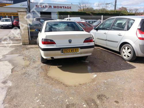 Højre forlygte PEUGEOT 406 (8B) 2.1 TD 12V | BP19884827C29 
