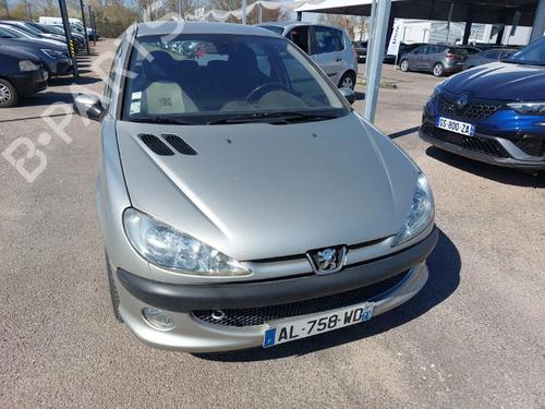Bak støtfanger PEUGEOT 206 Hatchback (2A/C) 2.0 HDI 90 | BP21798117C8 