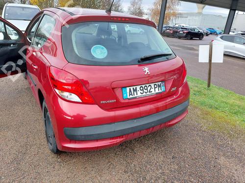 Right taillight PEUGEOT 207 (WA_, WC_) 1.4 HDi | BP19893151C35 