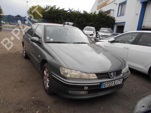 Right mirror PEUGEOT 406 (8B) 2.0 16V | BP19898125C27 