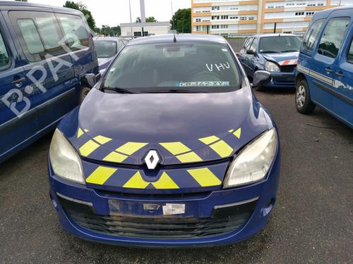 Left sun visor RENAULT MEGANE III Hatchback (BZ0/1_, B3_) 1.9 dCi (BZ0N, BZ0J) | BP19898405I1 