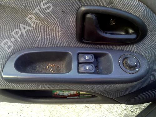 Venstre Foran elrute bryter RENAULT CLIO II (BB_, CB_) [1998-2016]  19880213