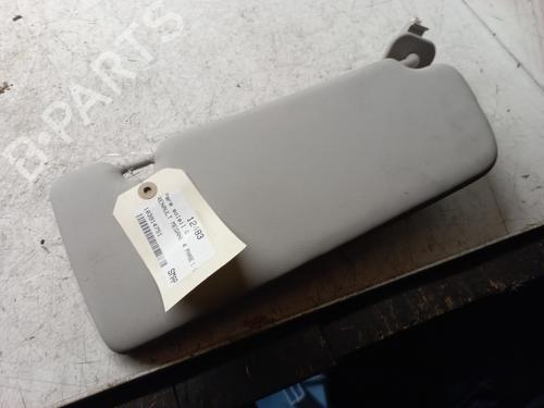 Left sun visor RENAULT MEGANE IV Hatchback (B9A/M/N_) 1.2 TCe 130 (B9MR) | BP24639412I1 
