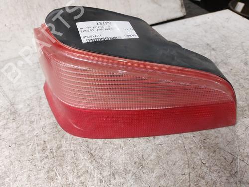 Used Left taillight PEUGEOT 106 II (1A_, 1C_) 1.1 i (60 hp) 21166862