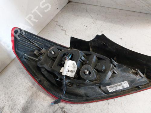 Right taillight OPEL CORSA D (S07) 1.2 (L08, L68) | BP19893865C35 