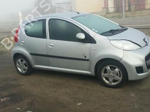 Front left window mechanism PEUGEOT 107 (PM_, PN_) 1.0 | BP19883795C22 