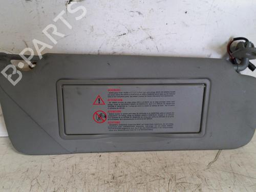 Right sun visor RENAULT CLIO II (BB_, CB_) 1.6 16V (BB01, BB0H, BB0T, BB14, BB1D, BB1R, BB2KL, BB3G... | BP19897377I2 