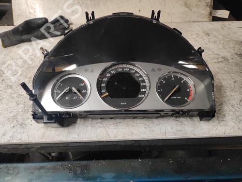 Instrument cluster MERCEDES-BENZ C-CLASS (W204) C 200 CDI (204.007, 204.006) | BP19879174C47 