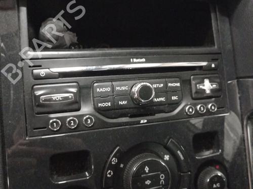 Used Radio PEUGEOT 3008 I MPV (0U_) 1.6 HDi (112 hp) 23777705