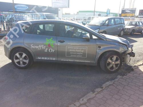 Left front driveshaft SEAT LEON (1P1) 1.9 TDI | BP19899776M38 